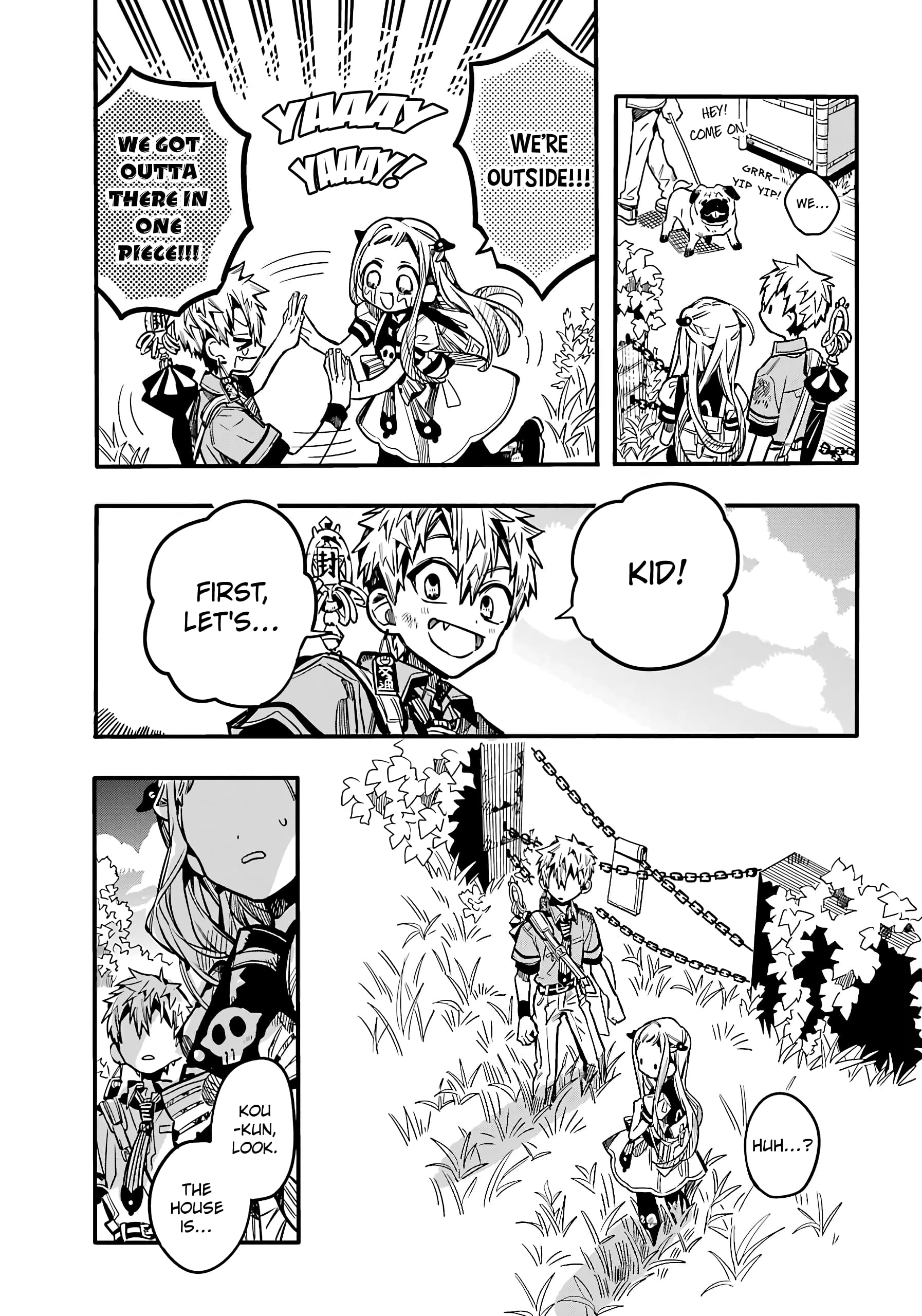 Toilet Bound Hanako Kun, Chapter 82 image 35